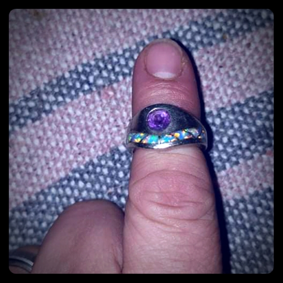 Sterling silver ring - Picture 1 of 2